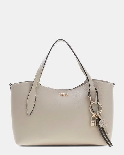 Guess Melody 2 In 1 Satchel - Beige