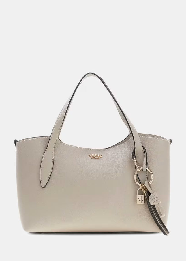 Guess Melody 2 In 1 Satchel - Beige