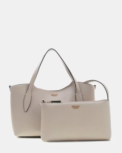 Guess Melody 2 In 1 Satchel - Beige