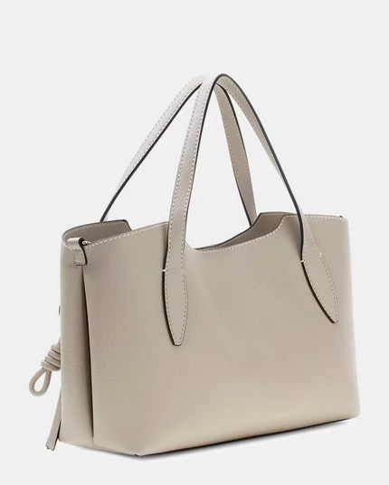 Guess Melody 2 In 1 Satchel - Beige
