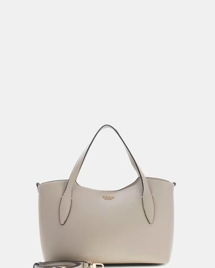 Guess Melody 2 In 1 Satchel - Beige