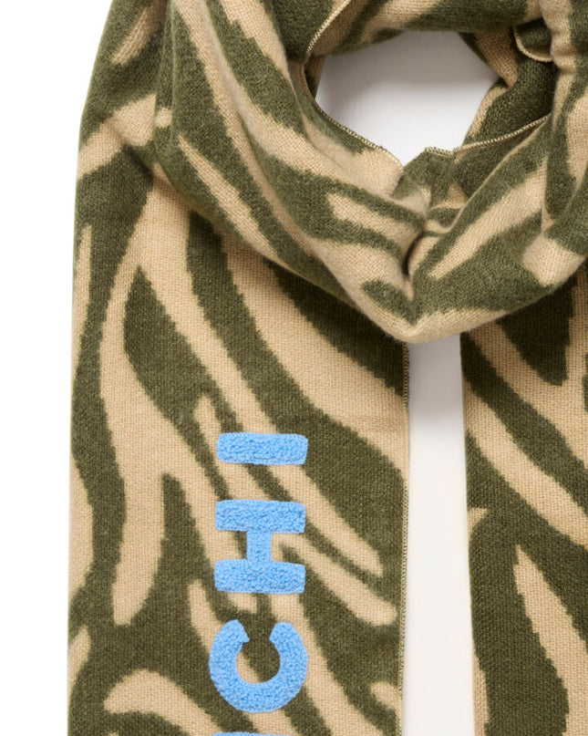 Leane Scarf - Rifle Green