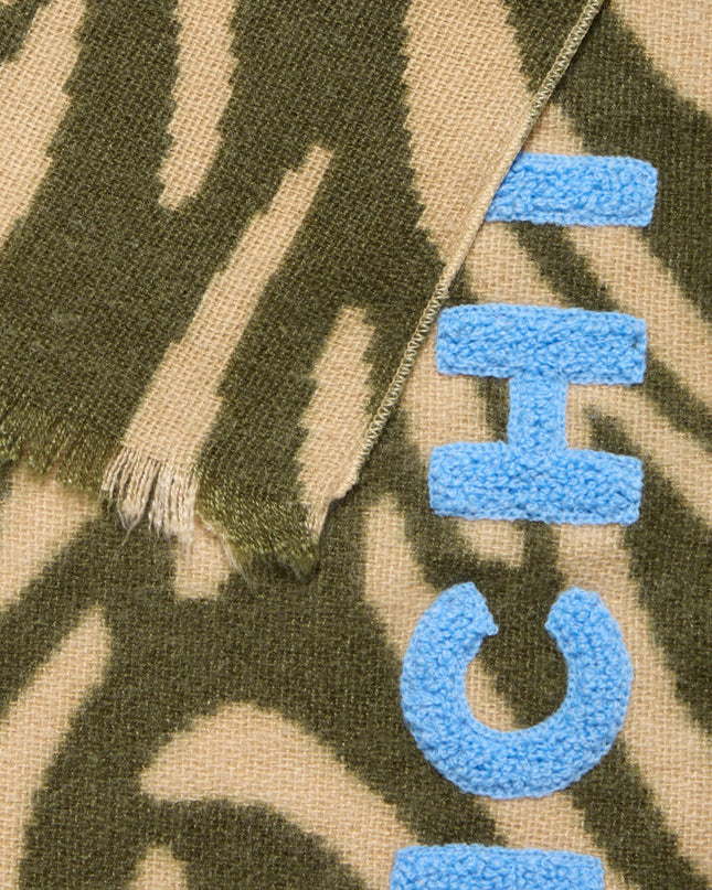 Leane Scarf - Rifle Green