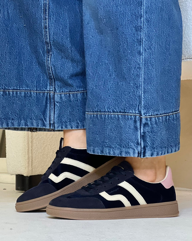 Gant Cuzima Sneaker - Marine Dusty Pink