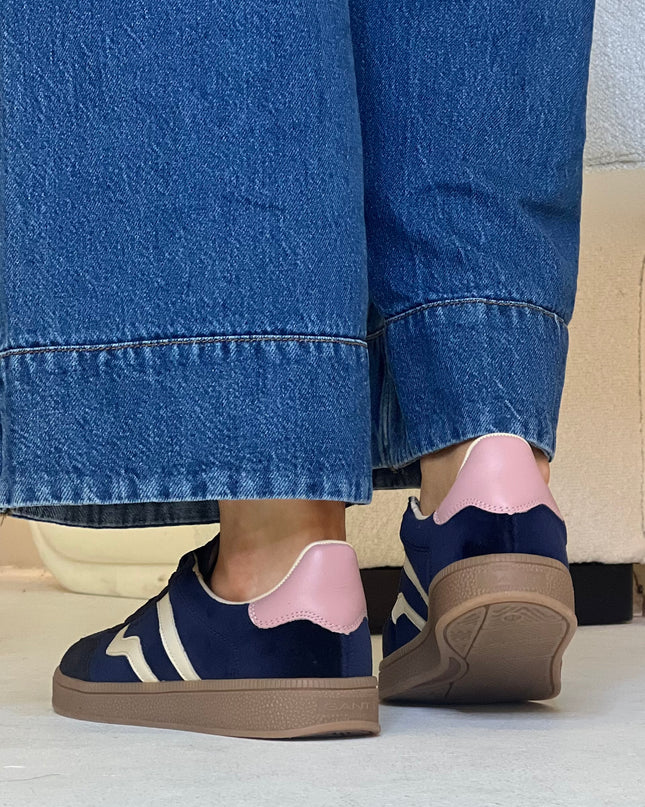 Gant Cuzima Sneaker - Marine Dusty Pink