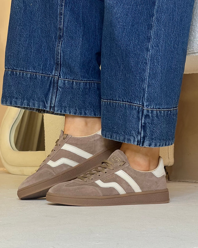 Gant Cuzima Sneaker - Desert Brown/Off White