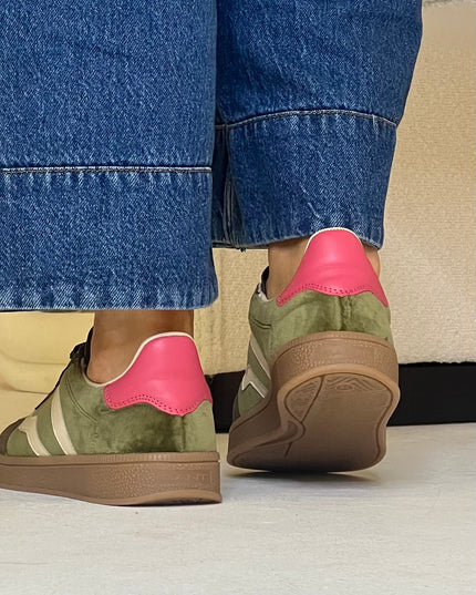 Gant Cuzima Sneaker - Pine Green/Rapture Rose