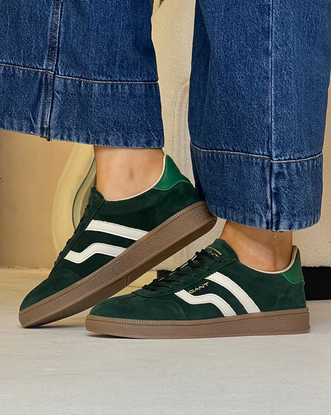 Gant Cuzima Sneaker - Pine Green/Off White