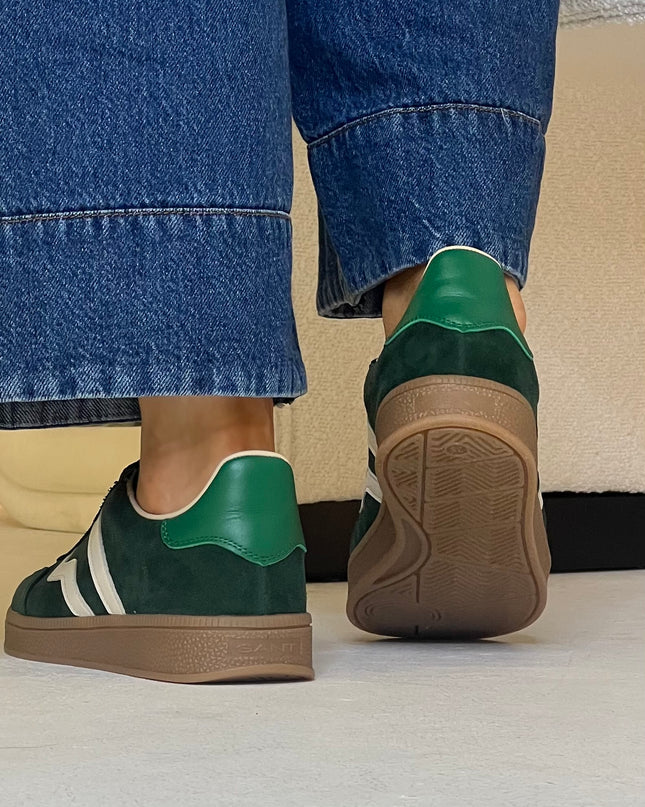 Gant Cuzima Sneaker - Pine Green/Off White