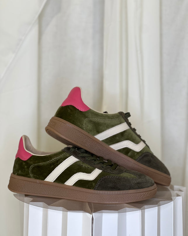 Gant Cuzima Sneaker - Pine Green/Rapture Rose