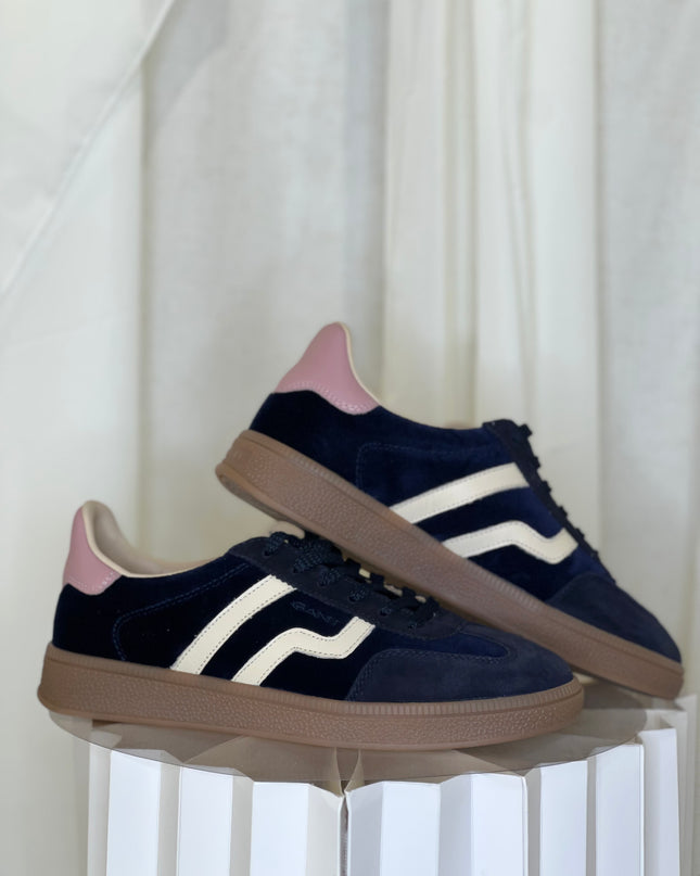Gant Cuzima Sneaker - Marine Dusty Pink