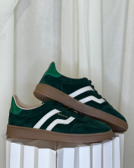 Gant Cuzima Sneaker - Pine Green/Off White