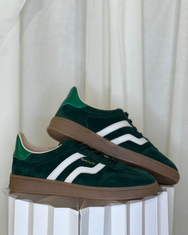 Gant Cuzima Sneaker - Pine Green/Off White
