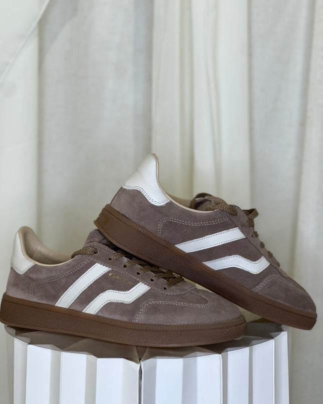 Gant Cuzima Sneaker - Desert Brown/Off White