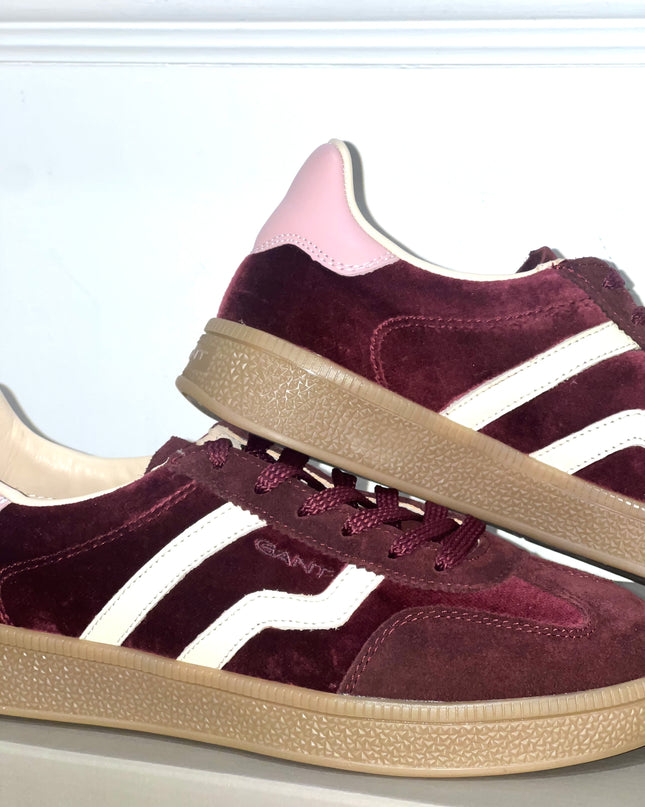 Gant Cuzima Sneaker - Dusty Pink/Port Wine