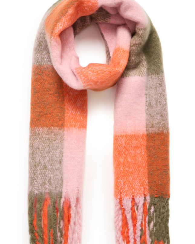 Agge Scarf - Orange Multi
