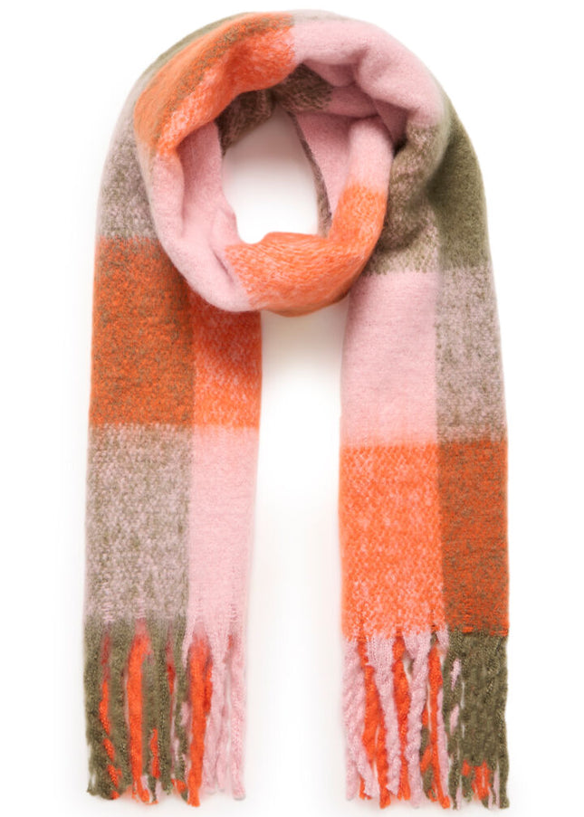 Agge Scarf - Orange Multi