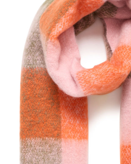 Agge Scarf - Orange Multi