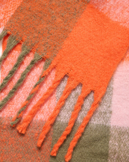 Agge Scarf - Orange Multi