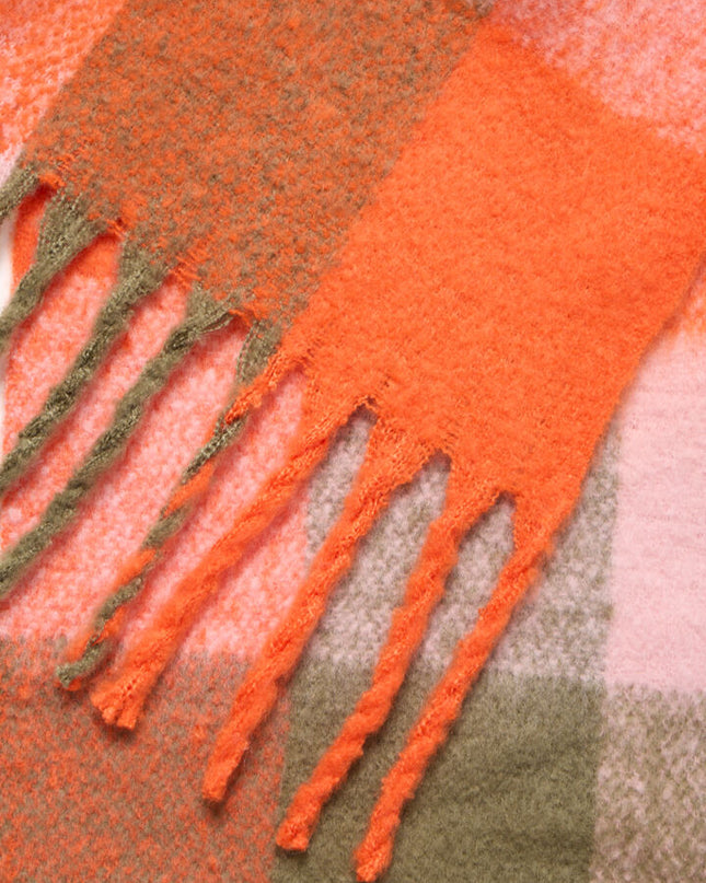 Agge Scarf - Orange Multi