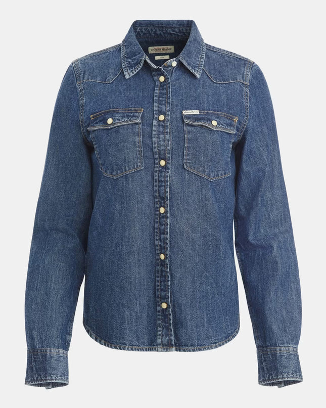 Guess Denim Shirt - Deep Denim
