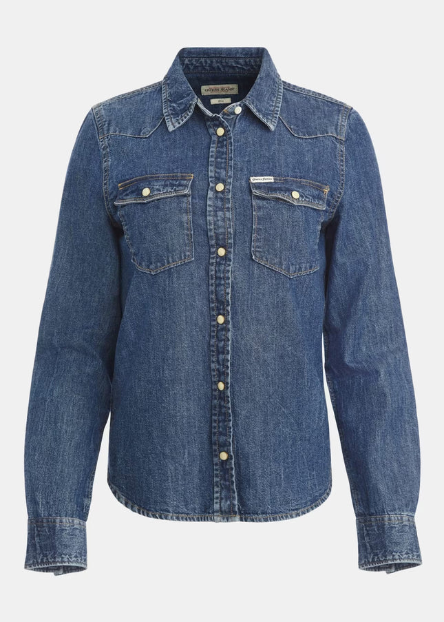 Guess Denim Shirt - Deep Denim