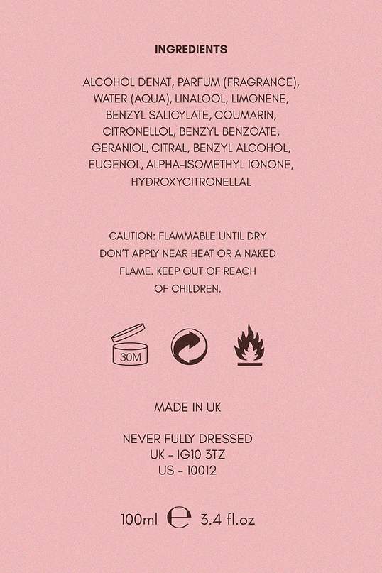 NFD Eau De Parfum 002