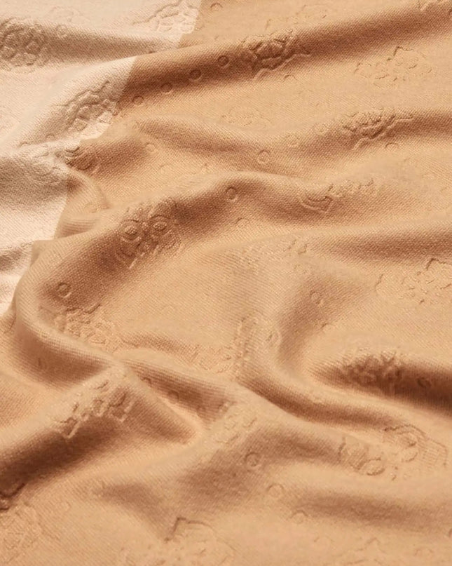 Guess Embossed Scarf - Beige