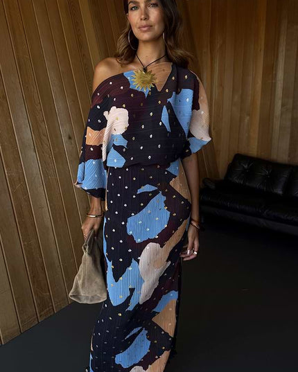 Mara Abstract Tilly Dress