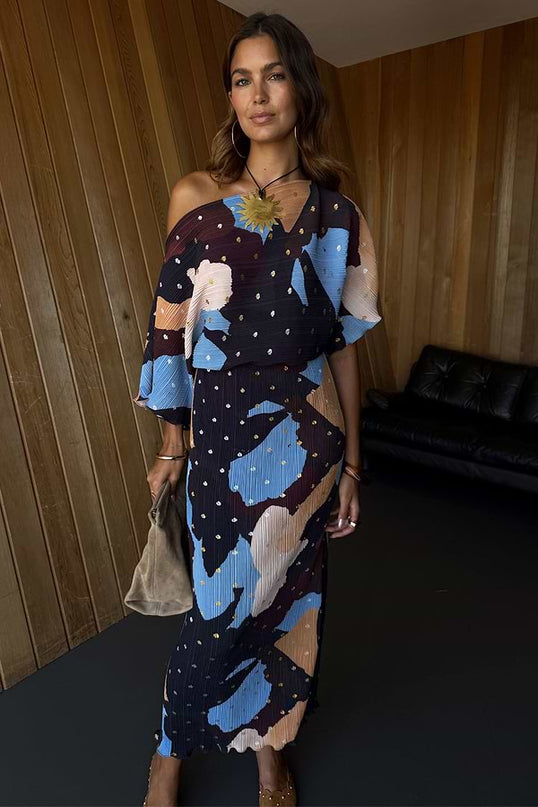 Mara Abstract Tilly Dress