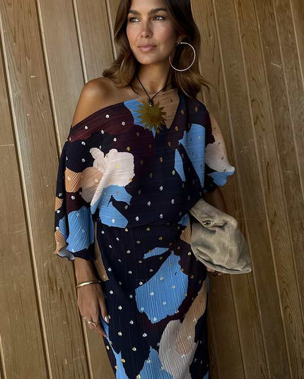 Mara Abstract Tilly Dress