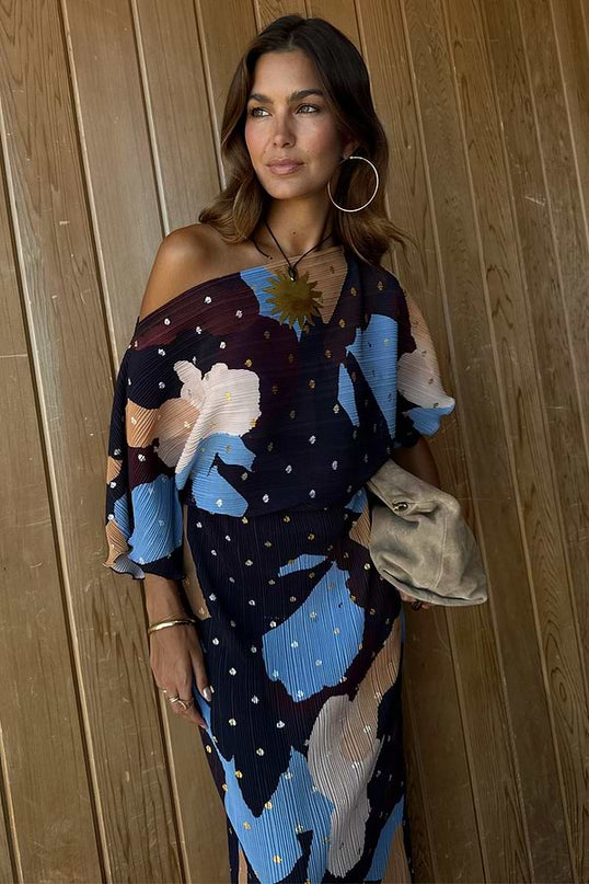 Mara Abstract Tilly Dress