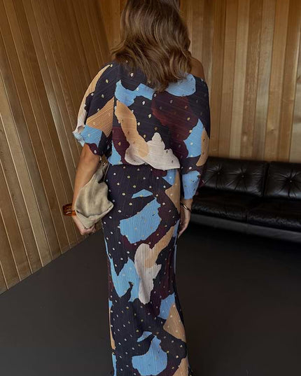 Mara Abstract Tilly Dress