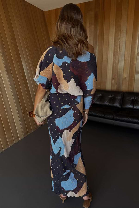 Mara Abstract Tilly Dress