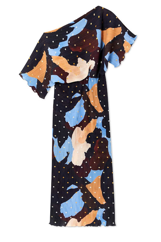 Mara Abstract Tilly Dress