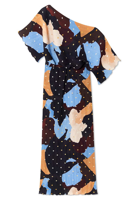 Mara Abstract Tilly Dress