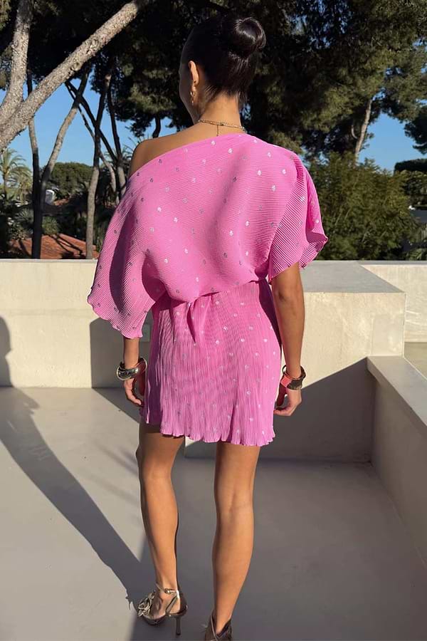 Mini Tilly Dress - Petal Pink