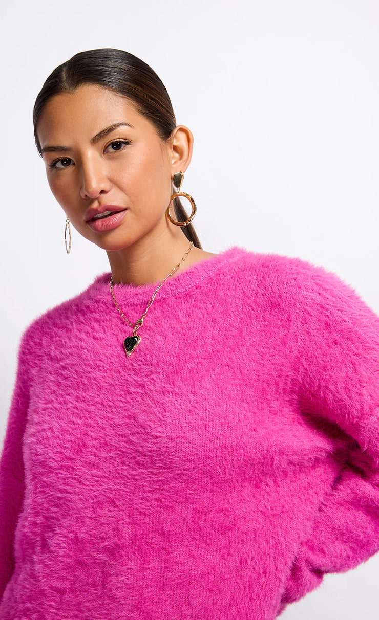 Fushia pink jumper hot sale