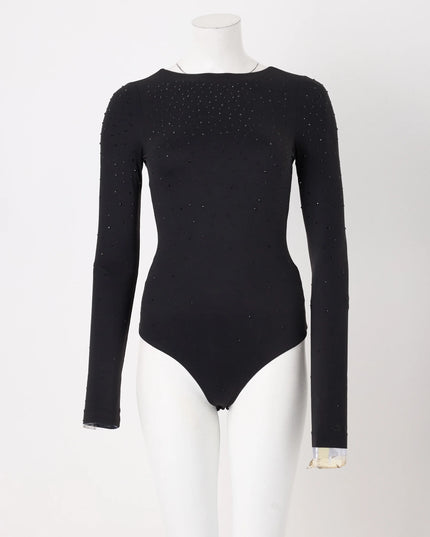 Guess Rosy Scattered Bodysuit - Black