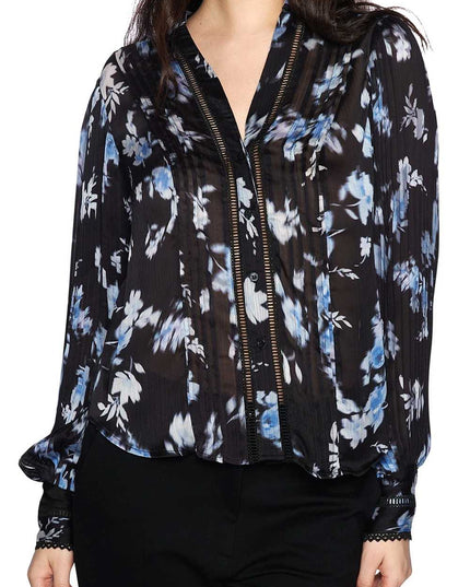 Guess Josette Top - Bluebells Print
