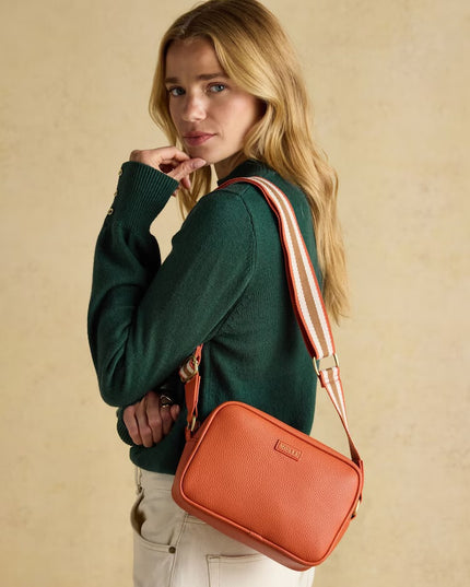 Joules Trent Cross Body Bag - Orange