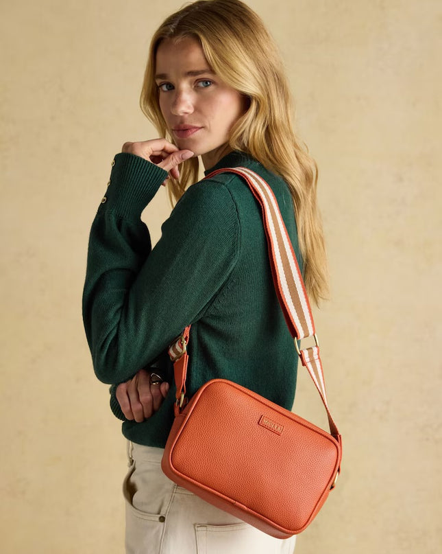 Joules Trent Cross Body Bag - Orange
