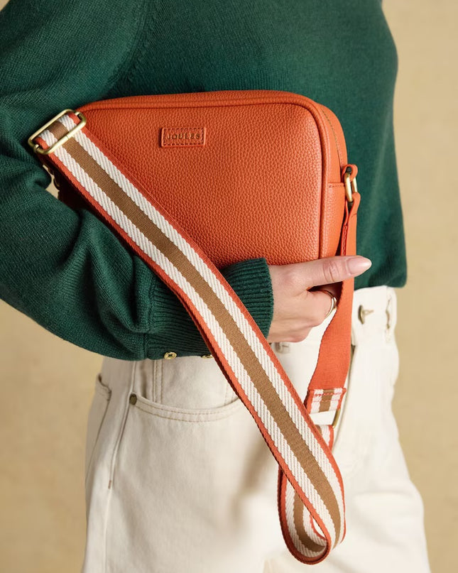 Joules Trent Cross Body Bag - Orange