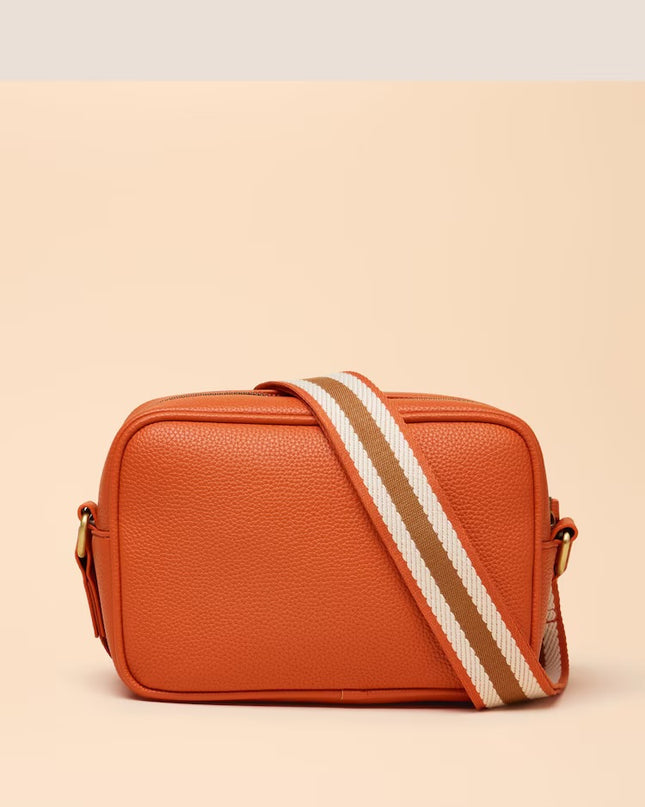 Joules Trent Cross Body Bag - Orange