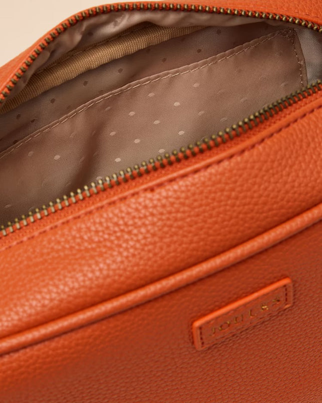 Joules Trent Cross Body Bag - Orange
