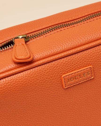 Joules Trent Cross Body Bag - Orange