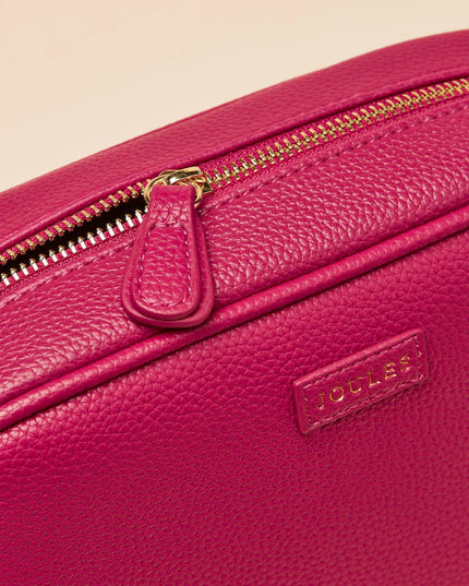 Joules Trent Cross Body Bag - Berry