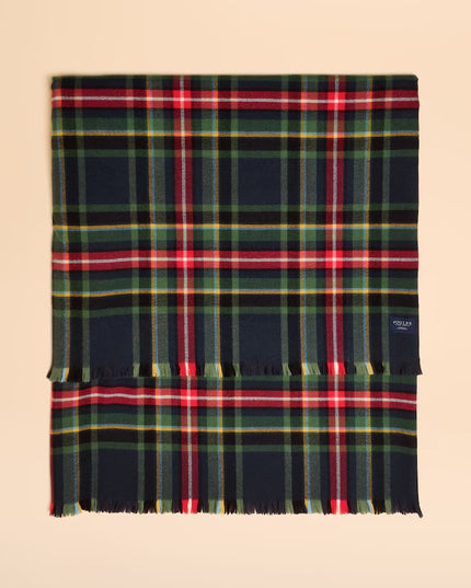 Joules Bracewell Scarf - Navy Check