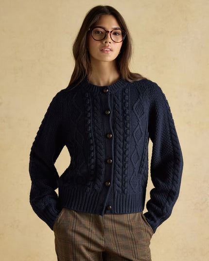 Joules Rafferty Cardigan - Navy