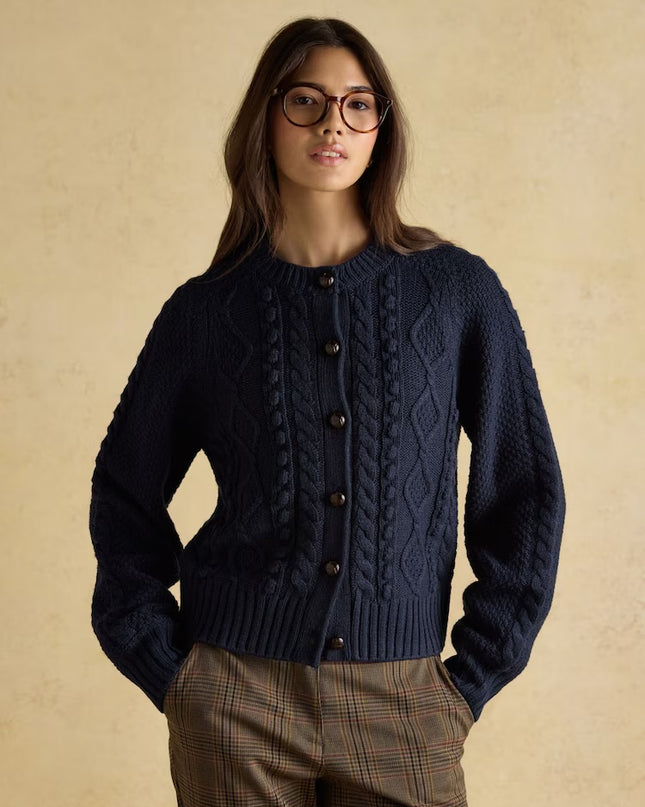 Joules Rafferty Cardigan - Navy